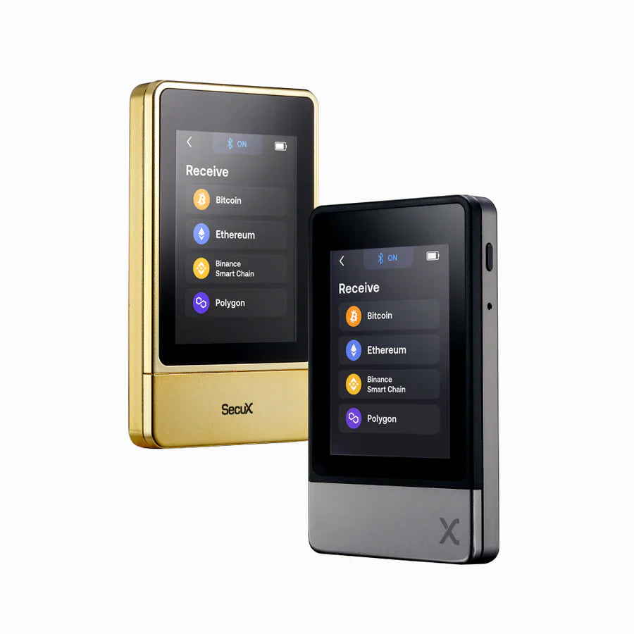 SecuX Neo Series (Neo-X / NeoGold)
