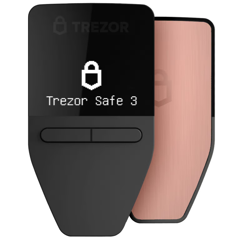Trezor Safe 3